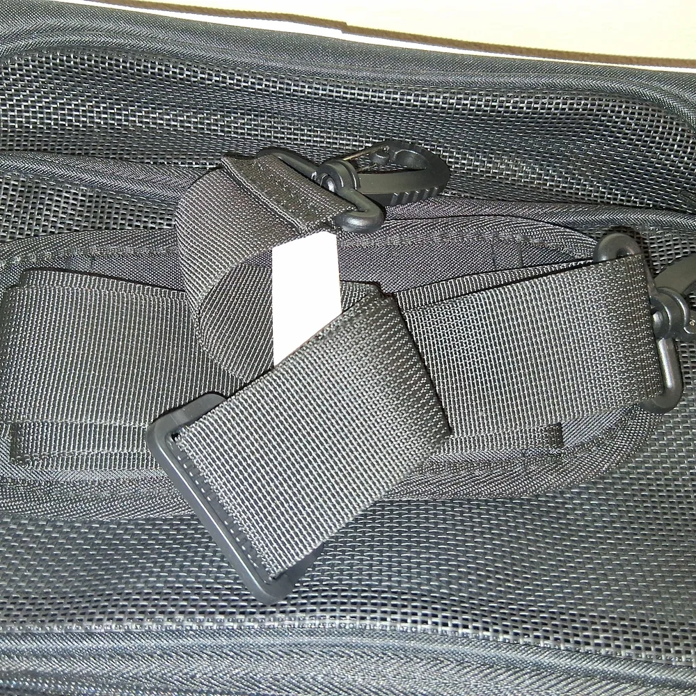 Black Pet Travel Carrier with White Trim NEW